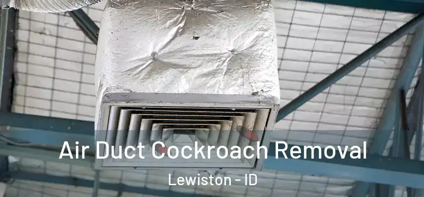  Air Duct Cockroach Removal Lewiston - ID