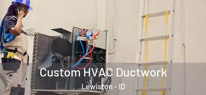  Custom HVAC Ductwork Lewiston - ID