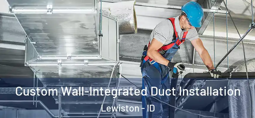 Custom Wall-Integrated Duct Installation Lewiston - ID