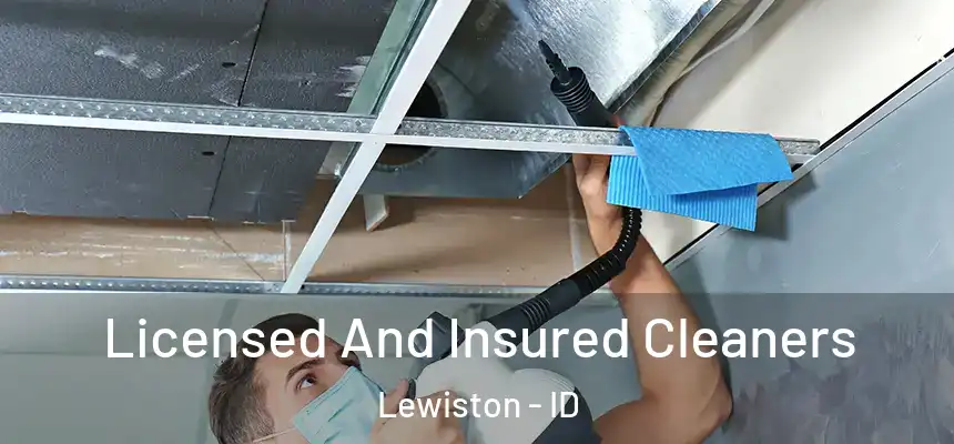  Licensed And Insured Cleaners Lewiston - ID