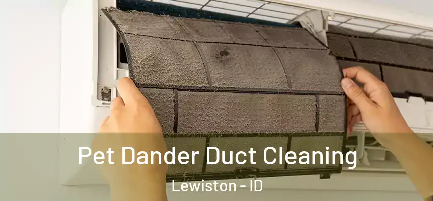  Pet Dander Duct Cleaning Lewiston - ID