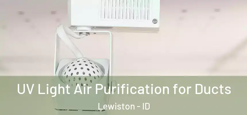 UV Light Air Purification for Ducts Lewiston - ID